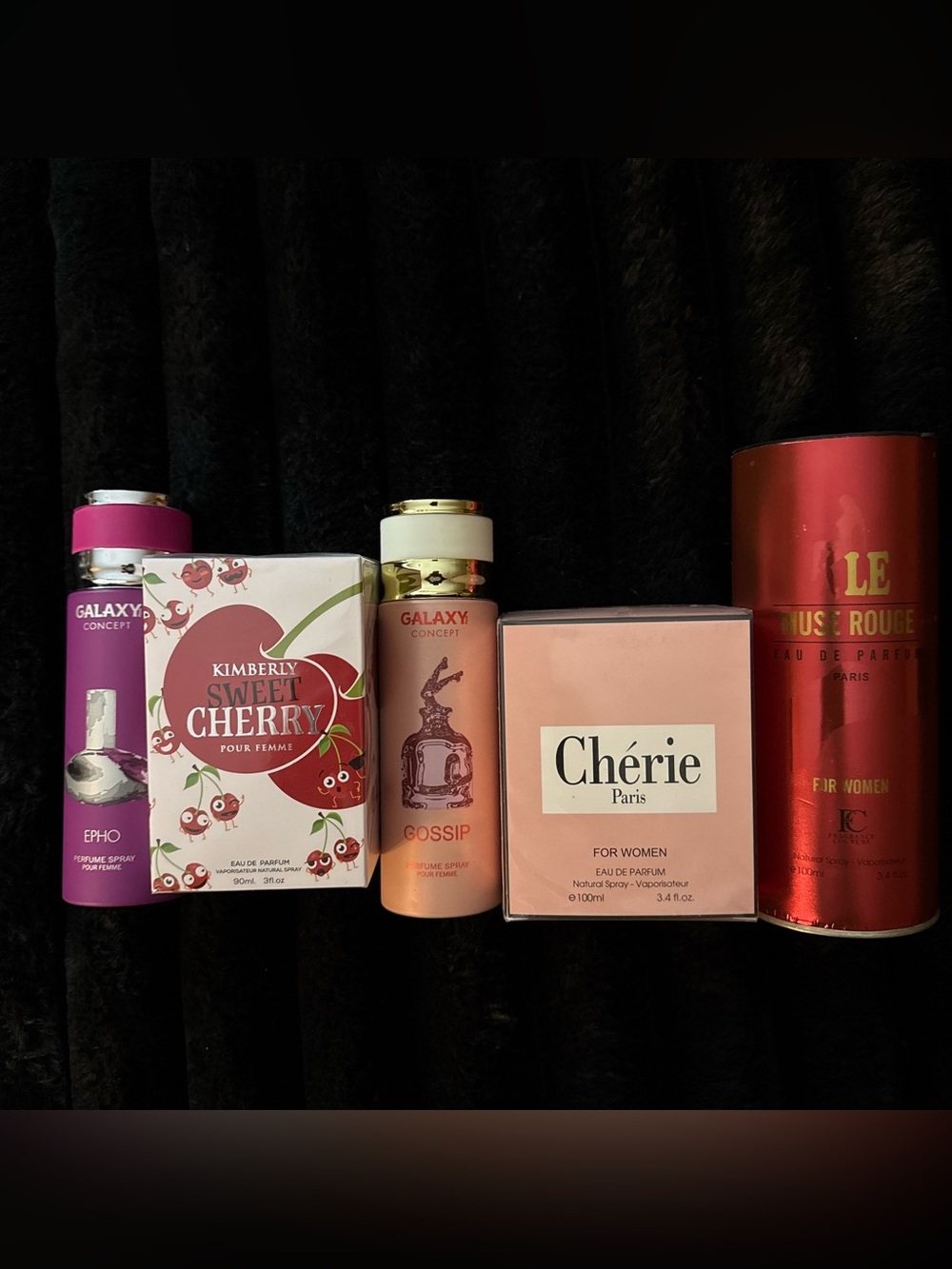 Pink Gossip Body Spray for Women